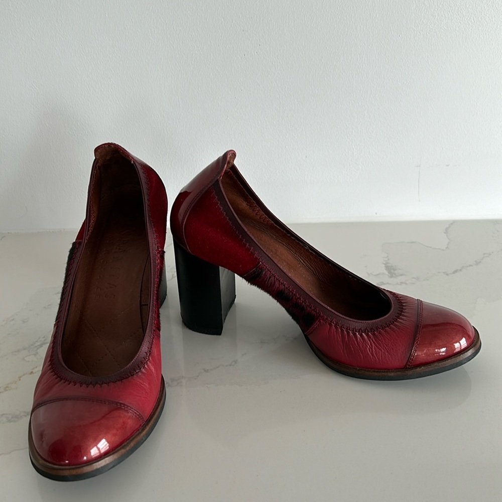 Red shoes